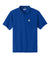 Carhartt CT106880 Mens Moisture Wicking Short Sleeve Polo Shirt w/ Pocket Royal Glass Blue Flat Front