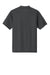 Carhartt CT106880 Mens Moisture Wicking Short Sleeve Polo Shirt w/ Pocket Shadow Grey Flat Back