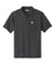 Carhartt CT106880 Mens Moisture Wicking Short Sleeve Polo Shirt w/ Pocket Shadow Grey Flat Front