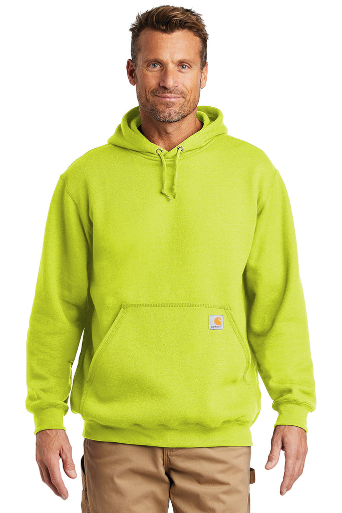 Carhartt forest green shops hoodie