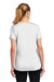 Nike CU7599 Womens Legend Dri-Fit Moisture Wicking Short Sleeve Crewneck T-Shirt White Model Back