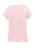 District DM104L Womens Perfect Weight Short Sleeve Crewneck T-Shirt Carnation Pink Flat Back