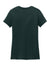 District DM104L Womens Perfect Weight Short Sleeve Crewneck T-Shirt Rainforest Green Flat Back