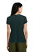 District DM104L Womens Perfect Weight Short Sleeve Crewneck T-Shirt Rainforest Green Model Back