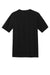 District DM108 Mens Perfect Blend Short Sleeve Crewneck T-Shirt Black Flat Back