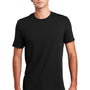 District Mens Perfect Blend Short Sleeve Crewneck T-Shirt - Black