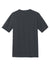 District DM108 Mens Perfect Blend Short Sleeve Crewneck T-Shirt Charcoal Grey Flat Back