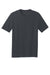 District DM108 Mens Perfect Blend Short Sleeve Crewneck T-Shirt Charcoal Grey Flat Front