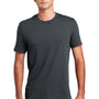 District Mens Perfect Blend Short Sleeve Crewneck T-Shirt - Charcoal Grey