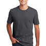 District Mens Perfect Blend Short Sleeve Crewneck T-Shirt - Heather Charcoal Grey