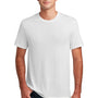 District Mens Perfect Blend Short Sleeve Crewneck T-Shirt - White