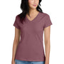 District Womens Perfect Weight Short Sleeve V-Neck T-Shirt - Orchid Haze