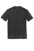 District DM130DTG Mens Perfect DTG Short Sleeve Crewneck T-Shirt Black Frost Flat Back