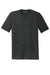 District DM130DTG Mens Perfect DTG Short Sleeve Crewneck T-Shirt Black Frost Flat Front