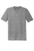 District DM130DTG Mens Perfect DTG Short Sleeve Crewneck T-Shirt Grey Frost Flat Front