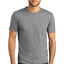 District Mens Perfect DTG Short Sleeve Crewneck T-Shirt - Grey Frost