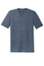 District DM130DTG Mens Perfect DTG Short Sleeve Crewneck T-Shirt Navy Blue Frost Flat Front