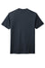 District DM130DTG Mens Perfect DTG Short Sleeve Crewneck T-Shirt New Navy Blue Flat Back