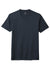 District DM130DTG Mens Perfect DTG Short Sleeve Crewneck T-Shirt New Navy Blue Flat Front