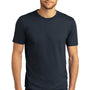 District Mens Perfect DTG Short Sleeve Crewneck T-Shirt - New Navy Blue