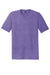 District DM130DTG Mens Perfect DTG Short Sleeve Crewneck T-Shirt Purple Frost Flat Front