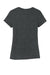 District DM130L Womens Perfect Tri Short Sleeve Crewneck T-Shirt Black Frost Flat Back