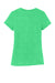 District DM130L Womens Perfect Tri Short Sleeve Crewneck T-Shirt Green Frost Flat Back