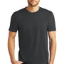 District Mens Perfect Tri Short Sleeve Crewneck T-Shirt - Black Frost