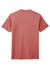 District DM130 Mens Perfect Tri Short Sleeve Crewneck T-Shirt Blush Frost Flat Back