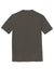 District DM130 Mens Perfect Tri Short Sleeve Crewneck T-Shirt Deepest Grey Flat Back