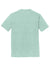 District DM130 Mens Perfect Tri Short Sleeve Crewneck T-Shirt Heather Dusty Sage Flat Back