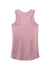 District DM138L Womens Perfect Tri Tank Top Heather Lavender Flat Back