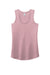 District DM138L Womens Perfect Tri Tank Top Heather Lavender Flat Front