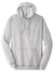 District DM391 Mens Fleece Hooded Sweatshirt Hoodie Heather Grey Flat Front