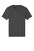 District DT104 Mens Perfect Weight Short Sleeve Crewneck T-Shirt Charcoal Grey Flat Front