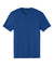 District DT104 Mens Perfect Weight Short Sleeve Crewneck T-Shirt Deep Royal Blue Flat Front