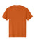 District DT104 Mens Perfect Weight Short Sleeve Crewneck T-Shirt Harvest Orange Flat Back