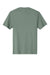 District DT104 Mens Perfect Weight Short Sleeve Crewneck T-Shirt Laurel Green Flat Back