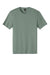 District DT104 Mens Perfect Weight Short Sleeve Crewneck T-Shirt Laurel Green Flat Front