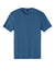 District DT104 Mens Perfect Weight Short Sleeve Crewneck T-Shirt Maritime Blue Flat Front