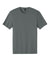 District DT104 Mens Perfect Weight Short Sleeve Crewneck T-Shirt Metal Grey Flat Front