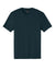 District DT104 Mens Perfect Weight Short Sleeve Crewneck T-Shirt New Navy Blue Flat Front