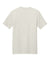 District DT104 Mens Perfect Weight Short Sleeve Crewneck T-Shirt Heather Oatmeal Flat Back