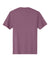 District DT104 Mens Perfect Weight Short Sleeve Crewneck T-Shirt Orchid Haze Flat Back