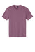 District DT104 Mens Perfect Weight Short Sleeve Crewneck T-Shirt Orchid Haze Flat Front