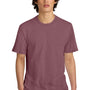 District Mens Perfect Weight Short Sleeve Crewneck T-Shirt - Orchid Haze - NEW