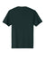 District DT104 Mens Perfect Weight Short Sleeve Crewneck T-Shirt Rainforest Green Flat Back