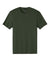 District DT104 Mens Perfect Weight Short Sleeve Crewneck T-Shirt Thyme Green Flat Front