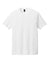 District DT106 Mens Perfect Weight Icon Short Sleeve Crewneck T-Shirt Bright White Flat Front