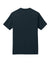 District DT106 Mens Perfect Weight Icon Short Sleeve Crewneck T-Shirt New Navy Blue Flat Back